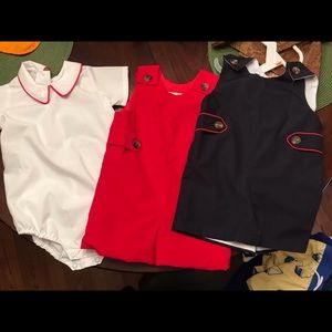 Beaufort bonnet boy items